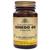 Solgar - Ginkgo Biloba - 60 Capsules