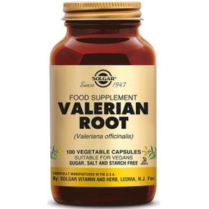 Solgar - Valerian Root - Capsules - 100 stuks - 300 mg Extract