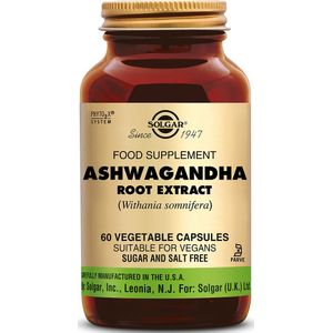 Solgar Ashwagandha Root Extract Vegicaps