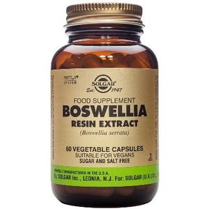 Solgar - SFP Boswellia Hars Extract - Plantaardige Capsules - 60 stuks