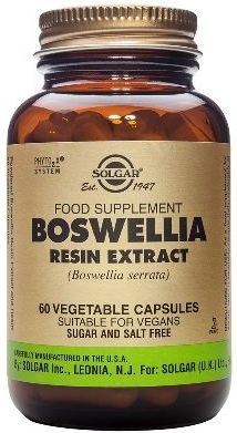 Solgar - SFP Boswellia Hars Extract - Plantaardige Capsules - 60 stuks