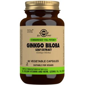Solgar Ginkgo Biloba Leaf Extract  60