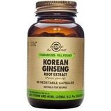 Solgar Ginseng Korean Root Extract  60