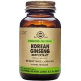 Solgar Ginseng Korean Root Extract Capsules