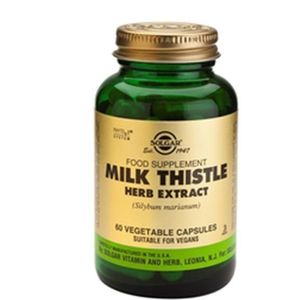 Solgar Milk Thistle Herb Extract 60caps