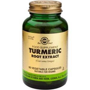 Solgar Turmeric Root Extract 60caps