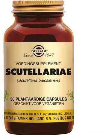 Solgar Scutellariae - 50 Capsules - Voedingssupplement