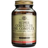 Solgar Super Cod Liver Oil Levertraan Complex  60 |