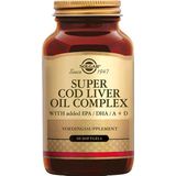 Solgar - Super Levertraan Complex - 60 Zachte Gels