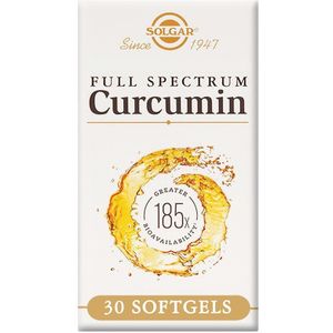 Solgar Full Spectrum Curcumin Softgel 30  -  Solgar Vitamins