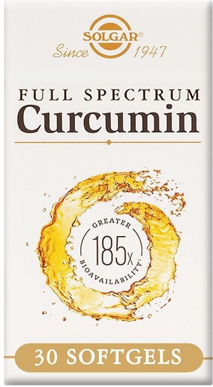 Solgar Full Spectrum Curcumin (Kurkuma)  30 |