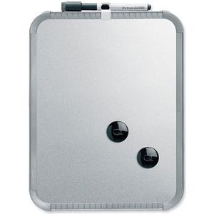 Whiteboard Nobo Slim Line 22x28cm zilver