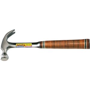 Estwing 02-4000E20C Gebogen klauwhamer - leren handgreep - 805gr