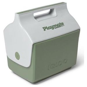 Igloo Eccocool Little Playmate Passieve Koelbox - 6l - Groen/Wit