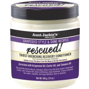 Aunt Jackie's - Grapeseed - Rescued - Recovery Conditioner - 426 gr