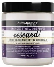 AUNT JACKIE'S - GRAPESEED - RESCUED CONDITIONER 15OZ