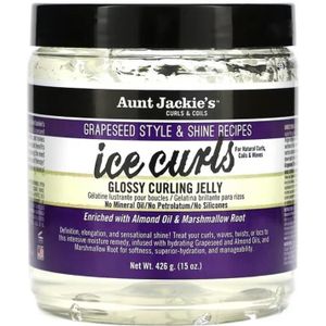 Aunt Jackie’s Grapeseed Ice Curls Curling Jelly Gel
