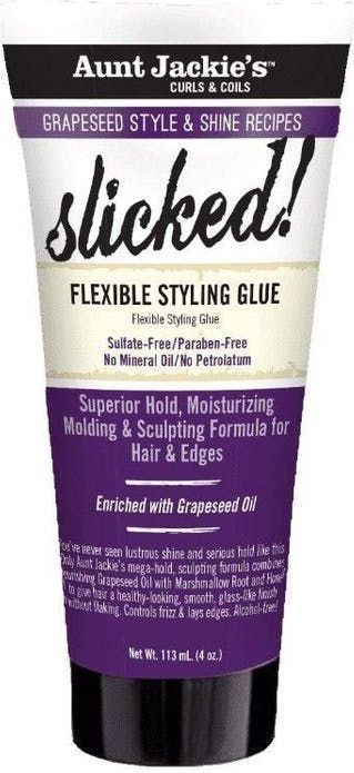 Styling Cream Aunt Jackie's Curls & Coils Grapeseed Slicked! Felxible Styling (114 g)