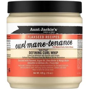 Aunt Jackie's Flaxseed Curl Mane-tenance Defining Curl Whip 426gr