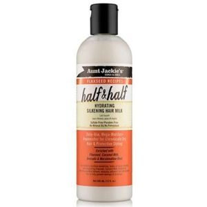 Aunt Jackie's Flaxseed Half & Half Hair Milk - Voedende Haarverzorging - Hydraterend