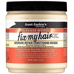 Aunt Jackie's - Flaxseed Fix My Hair Masque - Haarmasker