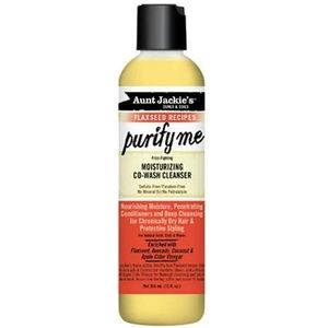 Aunt Jackie's Flaxseed Purify Me Co-Wash - 237ml - Sulfaatvrije Co-Wash