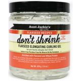 Aunt Jackies Curls & Coils Don't Shrink Flaxseed Elongating Curling Gel