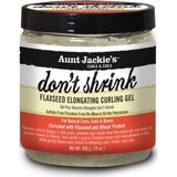 Aunt Jackies Curls & Coils Don't Shrink Flaxseed Elongating Curling Gel