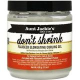 Aunt Jackies Curls & Coils Don't Shrink Flaxseed Elongating Curling Gel