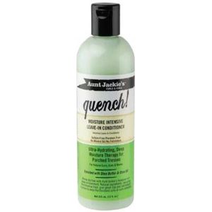 Aunt Jackies Curls & Coils Quench Moisture Intensive Leave in Conditioner - 355 ml