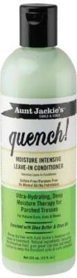 Aunt Jackies Curls & Coils Quench Moisture Intensive Leave in Conditioner - 355 ml