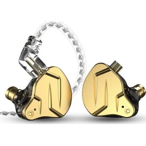 KZ Acoustics ZSN Pro X. Gouden 3,5 mm oordopjes