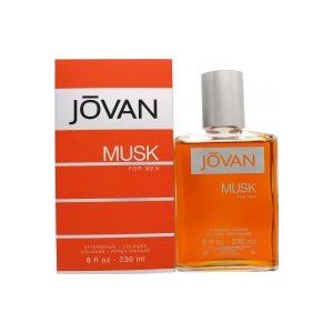 Jovan Musk Aftershave lotion  236 ml