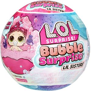 L.O.L. Surprise! Bubble Surprise - Lil Sisters - 5 cm - Minipop