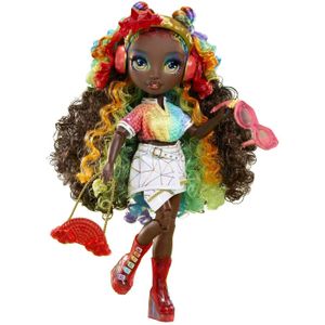 Regenboog Hoge Kristallen Mannequinpop 27 cm - Iris Bow