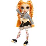 Rainbow High Sparkle & Shine - Modepop - Clementine (oranje)