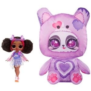L.O.L. Surprise! Tweens Costume Surprise Hoops Cutie Paars modepop