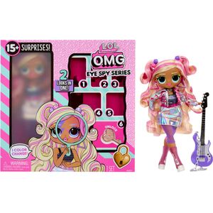 L.O.L. Surprise! Queens - RANDOM ASSORTIMENT - Royal pop met 9 verrassingen om uit te pakken - Bevat een fashion pop, accessoires, kleurverandering en meer - Verzamelbaar - 4 jaar