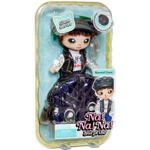 Na! Na! Na! Surprise 2-in-1 Pom Pop Maxwell Dane - Glam Serie