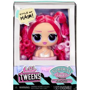 L.O.L. Surprise! Tweens Surprise - 14,5 cm - Swap-stylinghoofd