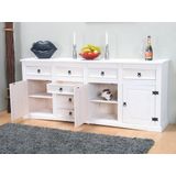 Dressoir New Mexico wit 200cm