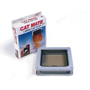 Closer Pets Large Honden- en Kattenluik Wit