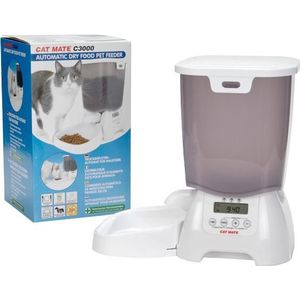 - 3 kg droogvoer - Cat Mate Voerautomaat C3000