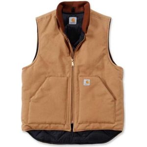 Carhartt - V02 Vest Arctic Quilt - Gevoerd - Bruin - Heren