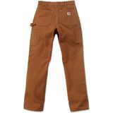 Carhartt Duck Double Front Loose Fit Broek Bruin 30