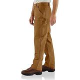 Carhartt Duck Double Front Loose Fit Broek Bruin 30