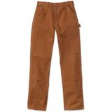 Carhartt Duck Double Front Loose Fit Broek Bruin 30