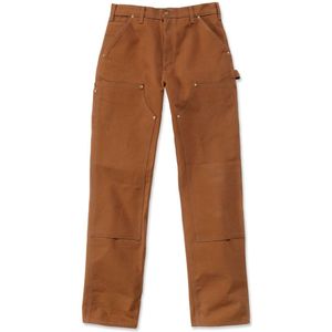 Carhartt Duck Double Front Loose Fit Broek Bruin 30