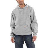 Carhartt K121 Midweight Hooded Sweatshirt Original Fit Heather Grey