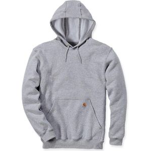 Carhartt K121 Midweight Hooded Sweatshirt Original Fit Heather Grey